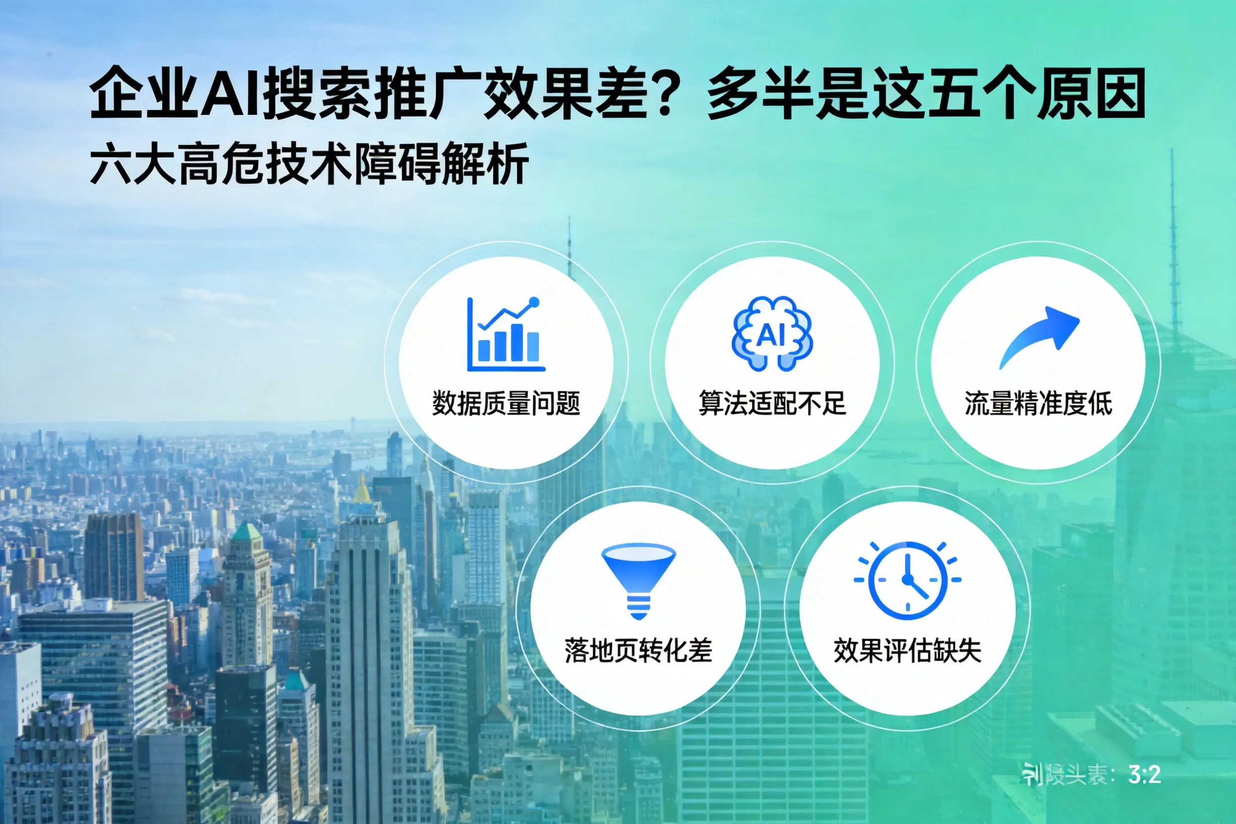 溆浦企业AI搜索推广效果差？多半是这五个原因